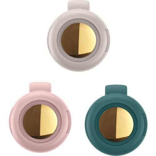 Portable Fan USB Rechargeable Silent Mini Personal Fan Hanging Waist Small Whirlwind Fan Mini Silent Rechargeable Hanging Fan