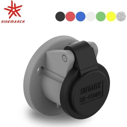 R-LOK 150A Socket Dust Cap Single Pole Power Connector Protective Cover Automatically Snaps Back Cap impact-resistant
