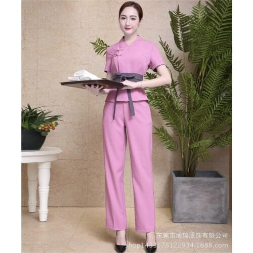 Work Clothes Sauna Technician Work Clothes Beauty Salon Work Clothes Spa Health Center Work Suit