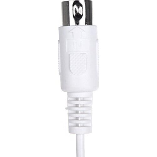 Music editing line Double five-pin cable Electronic keyboard 1.5 m 3 m MIDI cable