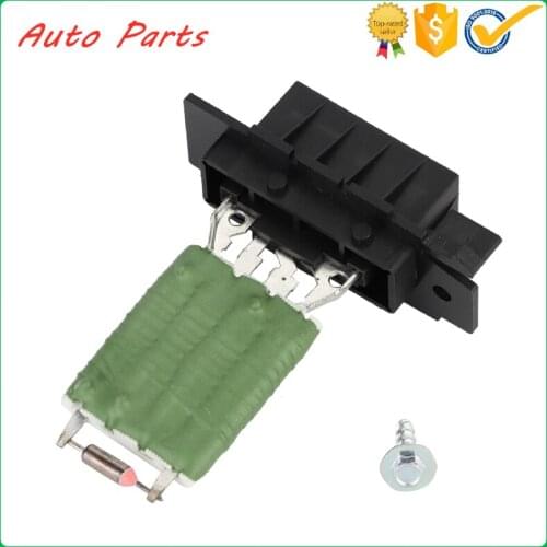Heater Motor Resistor 13248240 77364555 77364061 55702407 for Fiat Doblo Grande Punto Qubo Ducato for Vauxhall Adam Alfa Romeo