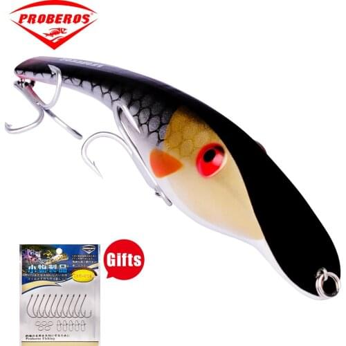Fishing Lures Hard Baits 14g 17cm Pencil DW307 With Gift Crank Hooks Guide Rings Snaps Swivels Fishing Accessories Pesca