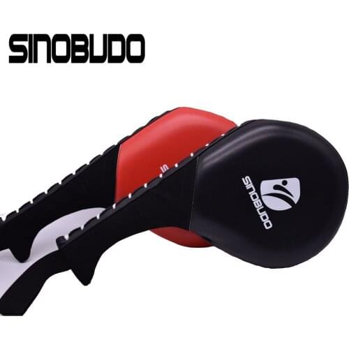 Sinobudo Taekwondo Target Foot Training Boxing Martial Arts Adult Children Hand Double Leaf Kick Target