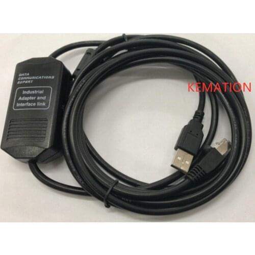 Compatible USB-DSV-CABV AC Servo Amplifier MELSERVO-J4A / J3A / J3T Interface Converter Cable USB port