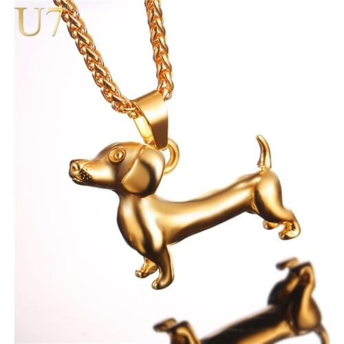 Массивные ожерелья U7 China At AliExpress