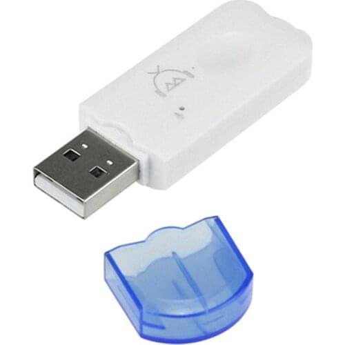 USB Bluetooth Receiver Audio Wireless Adapter Car AUX Bluetooth Wireless Stereo Mp3 Music Receiver 3.5mm Jack for TV Speaker CD