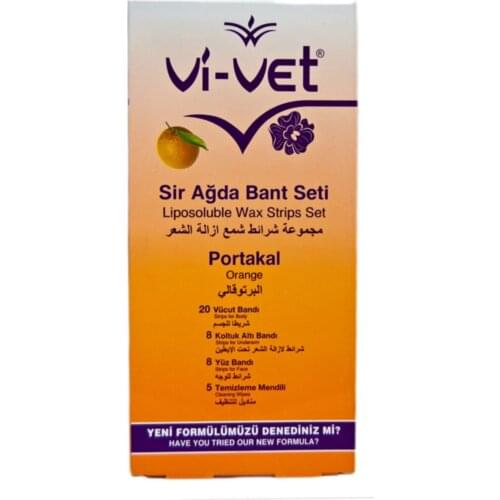 Vi-vet Wax Strips