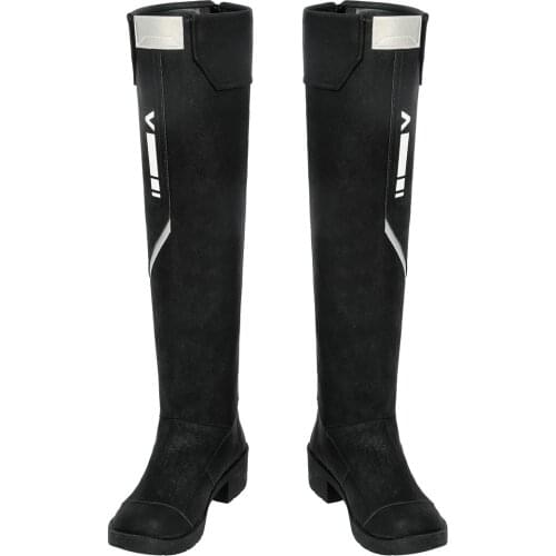 Adult Women Game Saga Boots Cosplay Costume Fancy Halloween Masquerade Feet Accessories