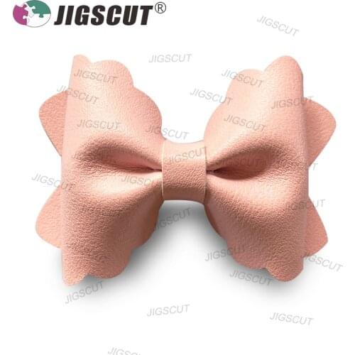 Pinch scalope bow cutting die SMR-bow0045