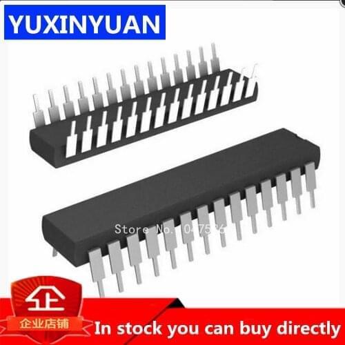 1PCS PIC18F258-I/SP PIC18F258 DIP-28 IC MCU 8BIT 32KB FLASH 28SPDIP