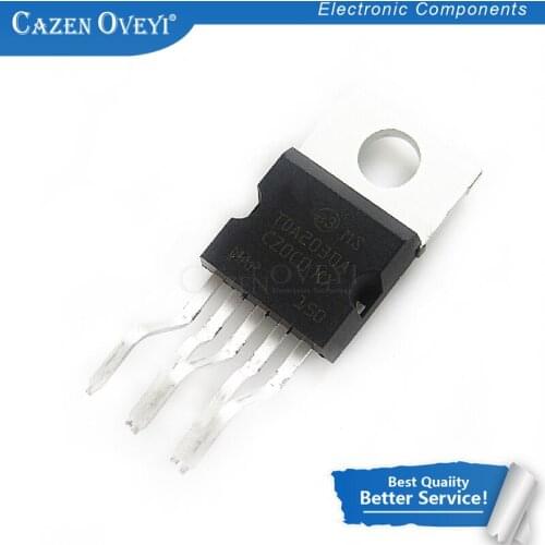 10pcs/lot TDA2030 TO220-5 TDA2030A TO-220 In Stock