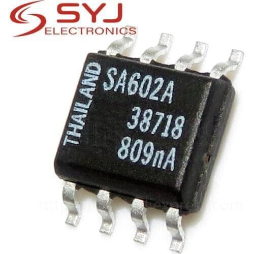 100pcs/lot SA602AD NE602A SA602A SA602 SOP-8 In Stock