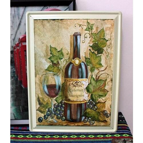 30pcs/lot Metal Sign shabby chic Promotional gift !vintage tin signs wall decor House Cafe Restaurant Metal Paintings N-02 Mix o