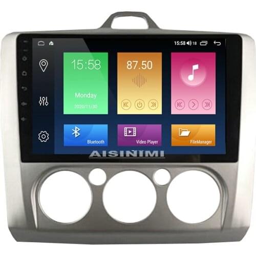 AISINIMI Android 10 Car Dvd Player navigation For FORD FOCUS 2005-2011 car radio Car Audio Gps Multimedia Stereo Monitor