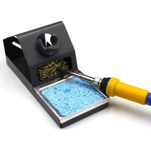 Anti-static Soldering Iron Station Welding Solder Iron Tips Holder Multi-function Soldering Iron Stand Holder