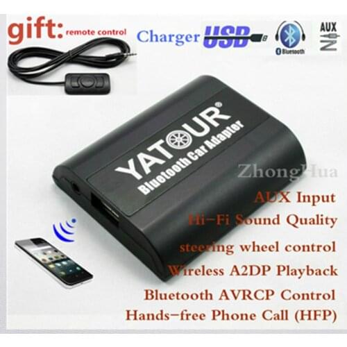 Yatour YT-BTA car radio Bluetooth hands free kit for Honda Accord Civic CRV Odyssey Pilot Fit Element Free shipping