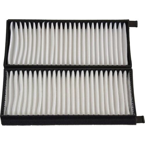 2Pcs Car Cabin Air Filters For Ssangyong Actyon Kyron 268000-060810