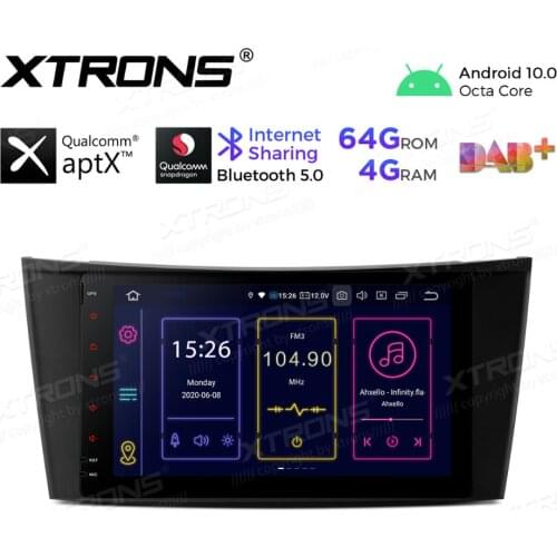 8'' Android 10.0 Car Radio Player GPS multimedia for Mercedes Benz E Class W211 E200 E220 E240 E270 E280 2002-2008 W219 NO DVD