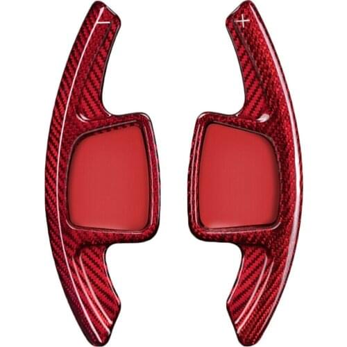 Car Shifter Accessories Fit For Audi A6L C8 A7 A8 A8L D5 2019 Steering Wheel Gear Shift Paddle Extension