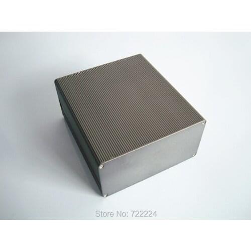 Free shipping 1 piece 137*72*150mm Aluminum extruded electronic project enclosures housing DIY 6063-T5 alloy junction PCB case