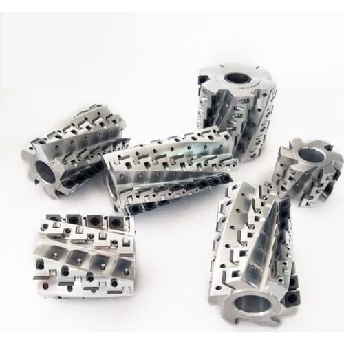 LIVTER Free Shipping Spiral Cutter Head Wood Cutter Head Helical Cutter Head