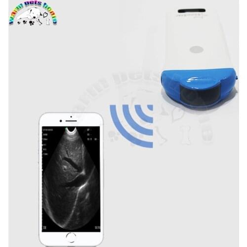 Mini Veterinary Ultrasound Scanner Portable Cat Dog Ultrasound Machine Handheld Wifi iphone Android Wireless Ultrasound Probe