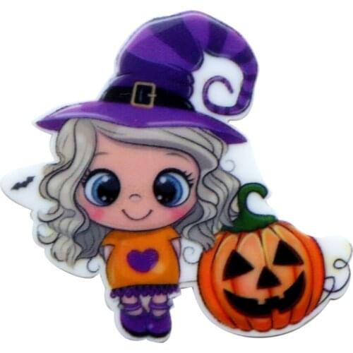 David accessories Halloween Plastic Planer Resin DIY Jewelry Accessories Scrapbooking Craft Handmade Decorative,10Yc11554