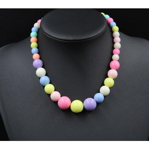 DIY Beads Toys for Children Handicrafts Lacing Necklace Kids Bead Materials Girl Gifts Handmade Bracelets Toddler Toys 2019 New