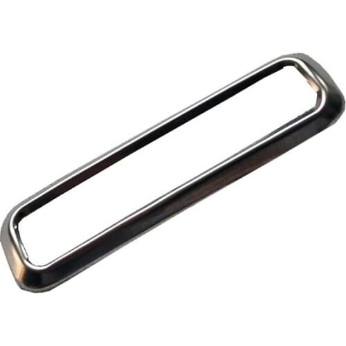 For Skoda Kodiaq Interior Seat Memory Retention Button Trim Cover 2016 2017 2018 2019 2020 Metal Car Sticker Accessories 1 Pcs