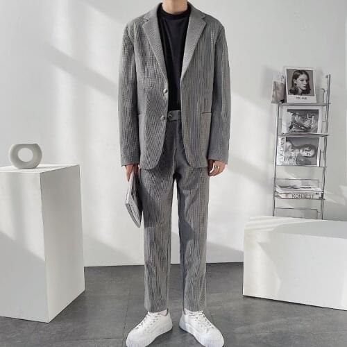 EAROUSE Mens Wedding Suits