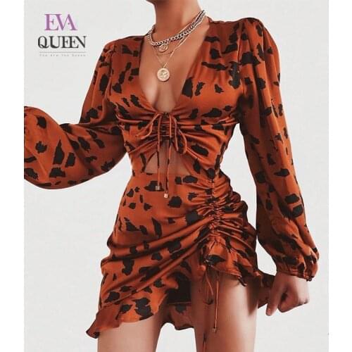 Evaqueen Summer Dresses With Sleeves