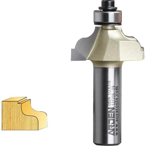 Woodworking Ogee Flute Arden Router Bit - 1/2*5/8 - 28.54mm " Shank - Arden A0804198