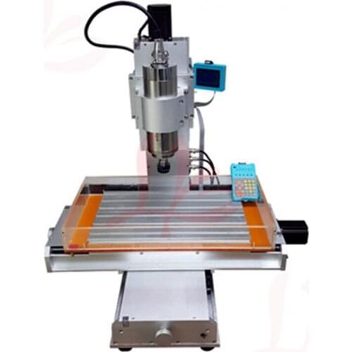 Vertical cnc router machine 3040 cnc milling machine 3 axis CNC engraving machine with 1.5kw water-cooled spindle free tax to RU