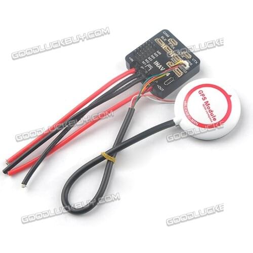 GPS integrated IST8310 Compass for F35 INAV F4 Flight Controller
