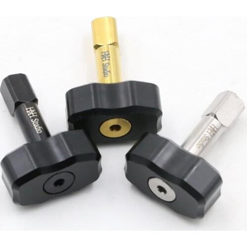 H&H Titanium Alloy Stopdisk for Brompton Folding Bike Parking Plate Ultralight 3 Colors