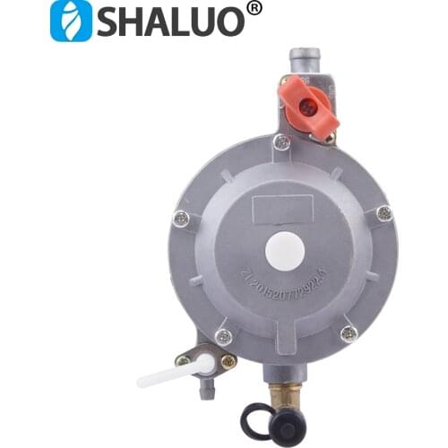 LPG CNG dual fuel carburetor reducer bottom cover assembly gasoline engine parts