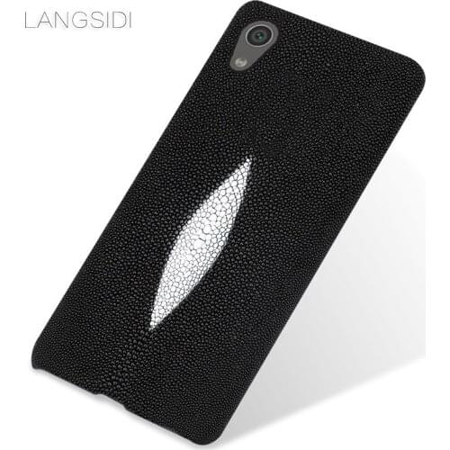 Luxury brand mobile phone case pearl fish half a pack of mobile phone case For Sony Xperia XA1 phone case custom processing