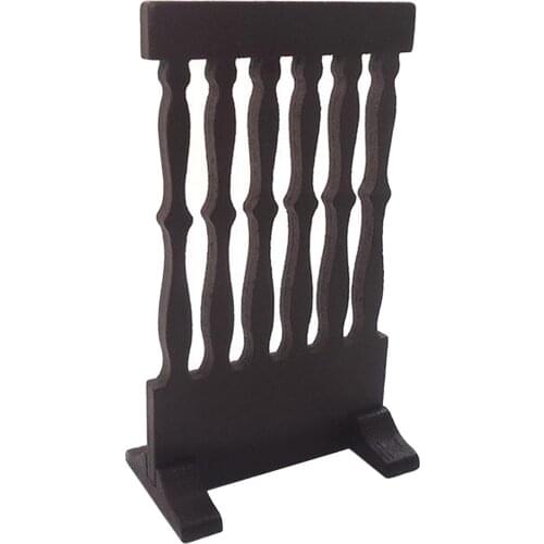 Miniature Wood Screen Dolls House Furniture Accessory Living Room Decoration