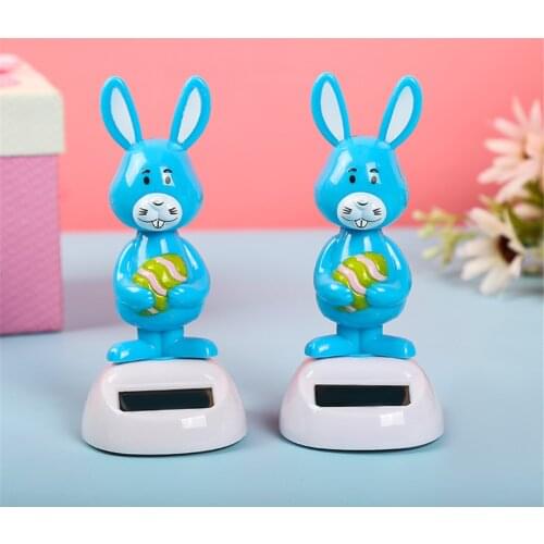 Fashion Solar Powered Dancing Animal Swinging Animated Bobble Dancer Doll Car Decoration And Kids Toys Wonderful New Year Gifts