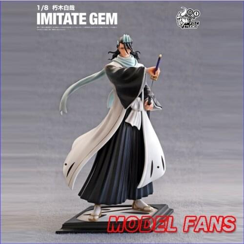 MODEL FANS IN-STOCK FOC BLEACH captain Kuchiki Byakuya gk resin figure for Collection