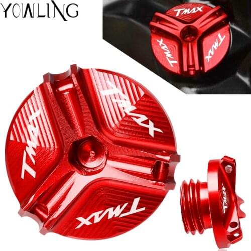 Motorcycle M20*2.5 Engine Oil Filter Cup Plug Cover Screw For Yamaha TMAX 530 Tmax500 T-max 530 500 2013 2014 2015 2016 2017