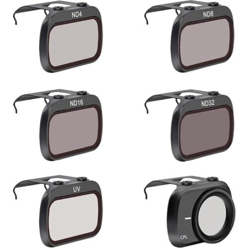 Filters Set for Mavic Mini/mini 2 Accessories,6 Pack/4 Pack(cpl, Uv, Nd8, Nd16, Nd32, Nd64)