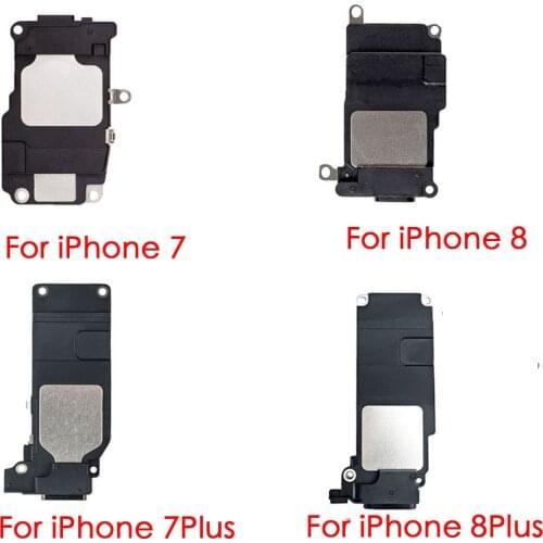 Bottom Loud Speaker Buzzer Ringer Antenna Replacement Compatible For iPhone 7 7Plus 8G 8 Plus Loudspeaker