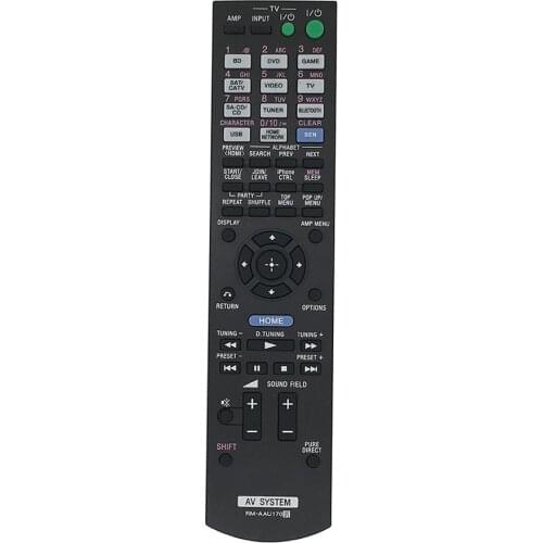 New Replaced Remote Control For SONY STR-DH520 STR-DH550 STR-DH540 STR-DH740 STR-DN840 STR-DN1050 Home Theater AV Receiver