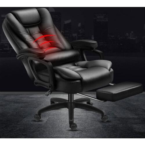 Office Gaming Chair Swivel Lifting Computer Chair Comfortable Sedentary Meeting Boss Chair Reclining Executive Office Chair