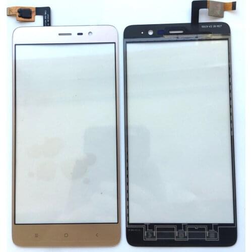 1 PCS For Xiaomi Redmi Note 3 Pro 152mm Special Edition LCD Outer Glass Lens Touch Screen Front Glass Lens Repair Parts