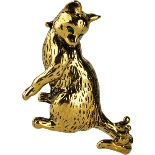 Остров жемчуга Brooches With Cats For Clothes