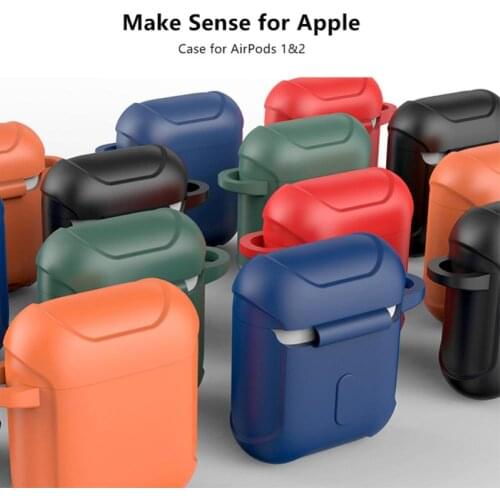 Shockproof Silicone Protective Case Cover for AirPods 1 2 Bluetooth Earphone