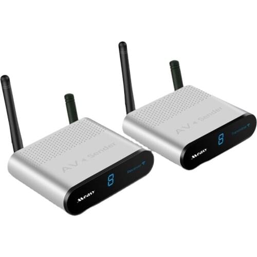Dropshipping Wholesale Measy AV230-2 2.4GHz Set-top Box Wireless Audio Video Transmitter Receiver