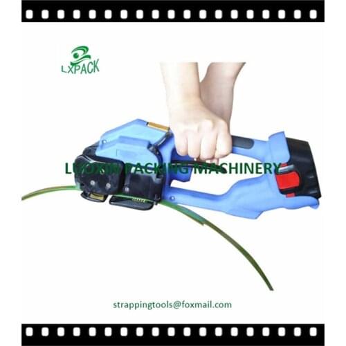 Lowest Factory Price,Battery Operated Strapping Tools,Battery Powered Hand Tools,Sealless Tensioner/Sealer 13-16-19-25mm